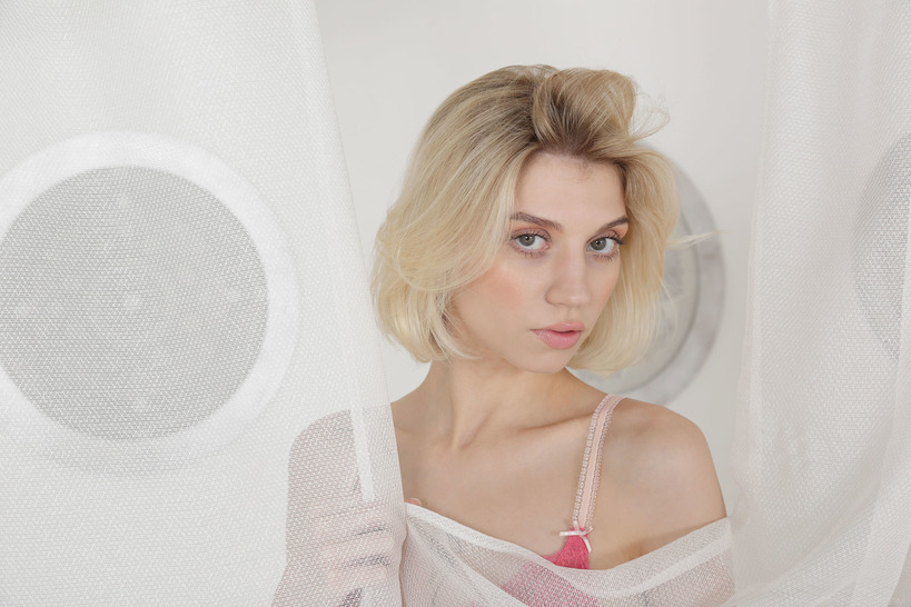 Pink Lingerie | Molly Devon | SexArt 00