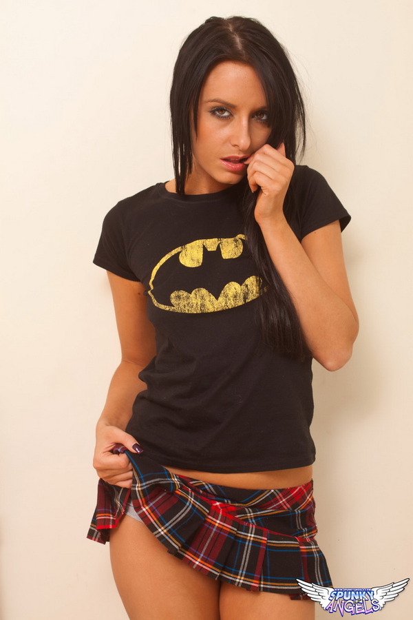 Ashley Diaz Batman Undies 01