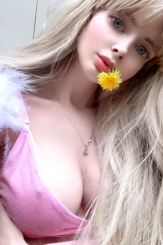 Angelica Kenova Russian Barbie