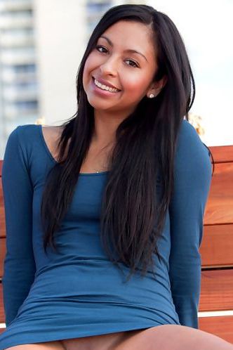 Black haired cutie