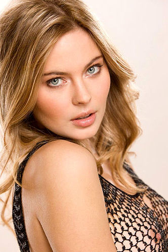 Amanda Streich at Playboy