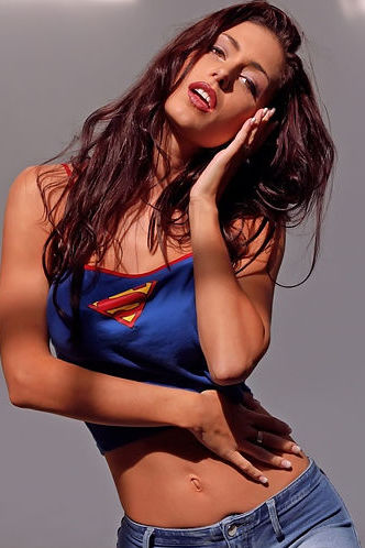 Jessica Jaymes superwoman