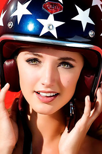 Alyssa Arce Red Ferrari Alyssa Arce Red Ferrari