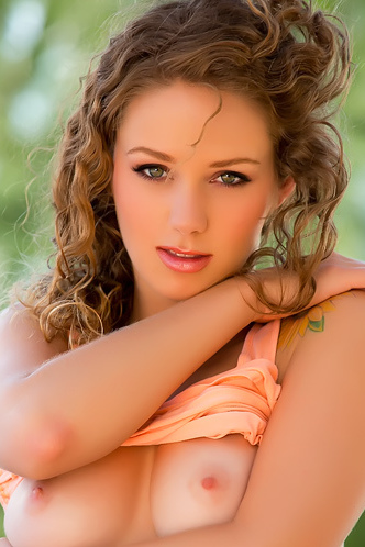 Kimber Day Orange Top