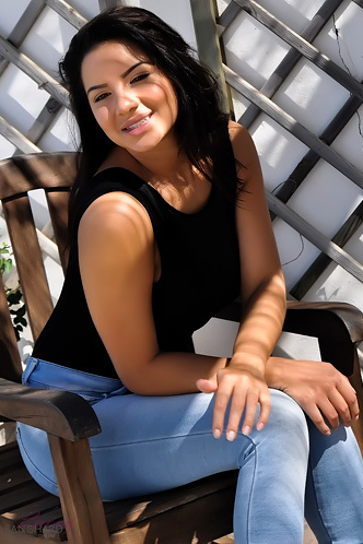 Lacey Banghard Blue Jeans