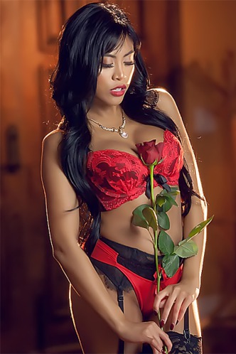 A Beautiful Rose Cumming For You