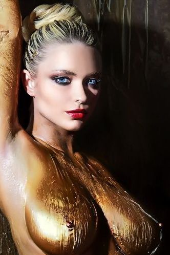 April Summers for Playboy